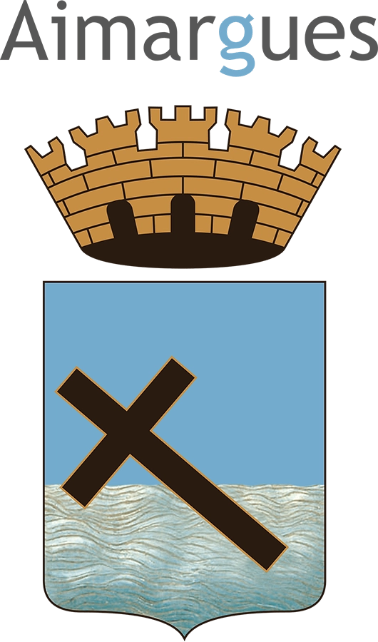 Mairie d'Aimargues Blason de la Mairie d'Aimargues